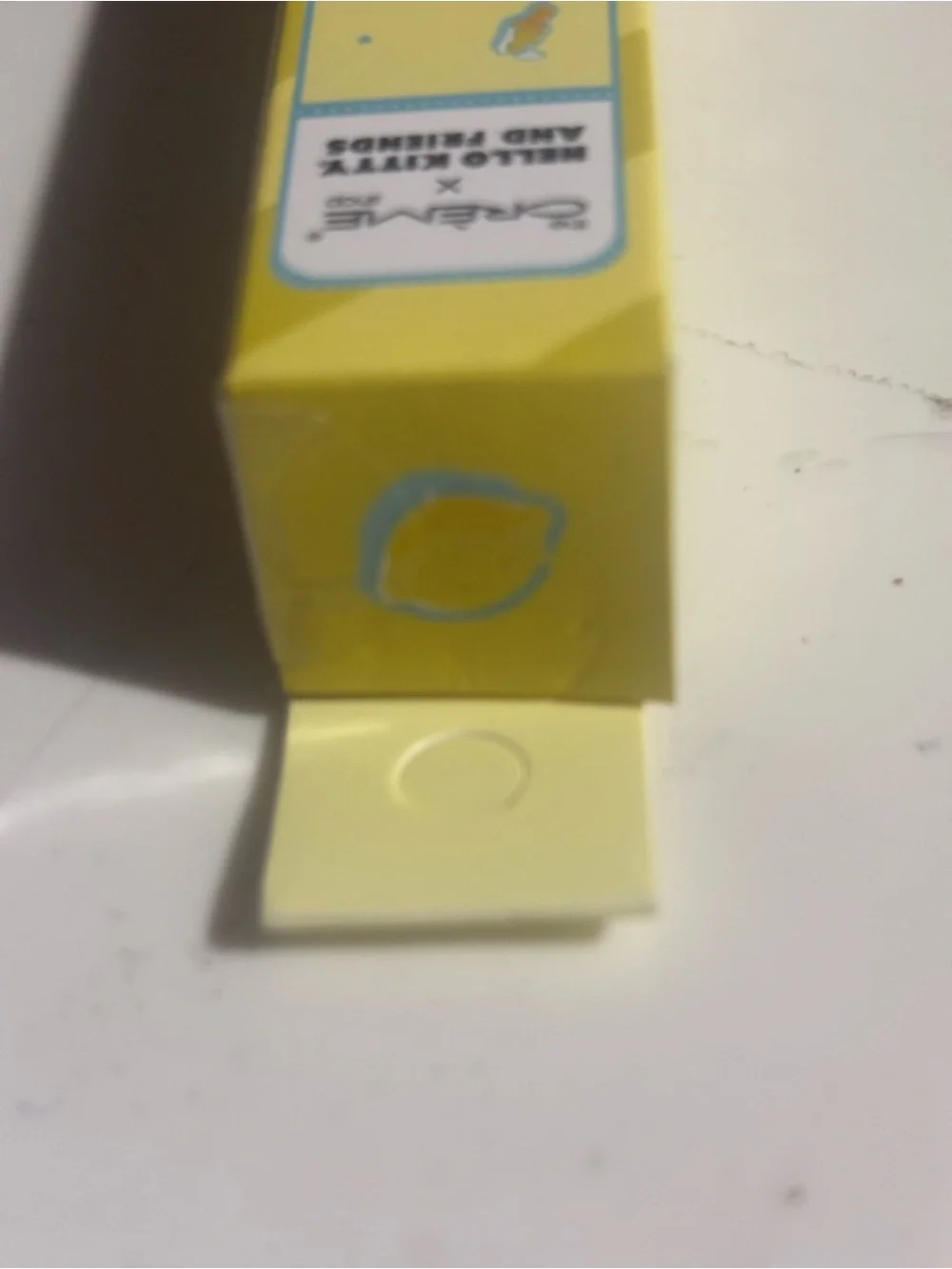 Hello Kitty Yellow Lemon Moisture Remedy Lip Balm